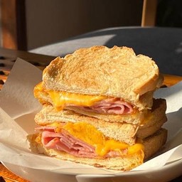 สโมคแฮม ดับเบิ้ลชีส แซนวิช