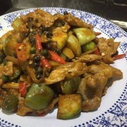 Stir-fried Celery
