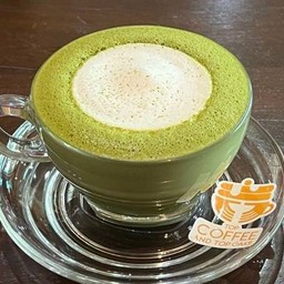 Hot matcha มัทฉะแท้เกียวโตร้อน