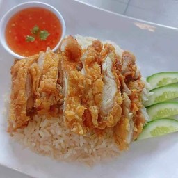 ข้าวมันไก่ลิ้มซังท่าพระ จอมทอง