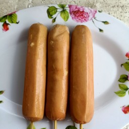 ไส้กรอกชีส หมู