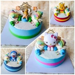 ร้านเค้กวันเกิด บัวทองเคหะ บางบัวทอง