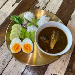 ขนมจีนน้ำยาใต้ รามคำเเหง118 God Change