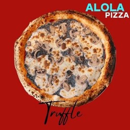 Truffle cream Pizza 12 inches