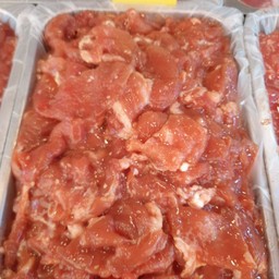หมูหมักงา1000กรัม  ไม่แถมชุดผัก