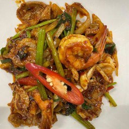 ผัดพริกเผารวม