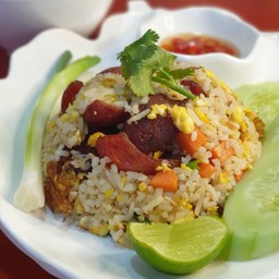 ข้าวผัดกุนเชียง