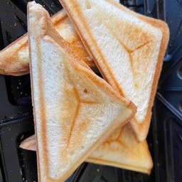 ขนมปังหนีบแซนวิช🍞วานิลลา🍞