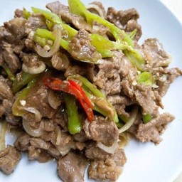 Stir Fried Oyster Sauce