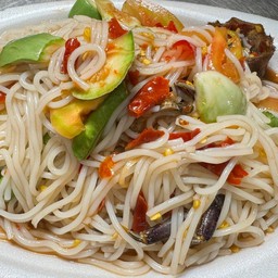 ตำขนมจีน