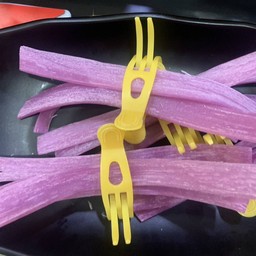 Purple Sweet Potato Noodles