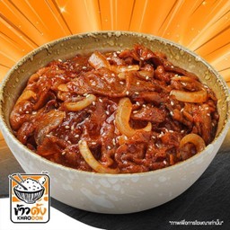 ข้าวด้งหมูผัดซอสโคชูจังเกาหลี
