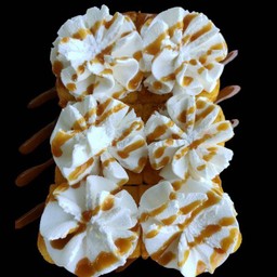 วิปครีม+คาราเมล