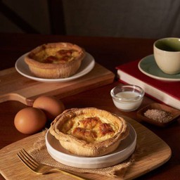 ทารตไข่ไส้กรอก