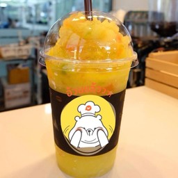 เอ็ม 100 ปีโป้น้ำผึ้งปั่น