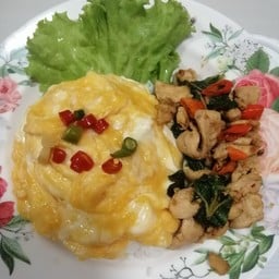 ข้าวไข่ข้นครัวกัปตัน