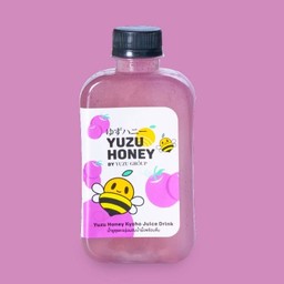 น้ำยูซุและองุ่น ผสมน้ำผึ้งพร้อมดื่ม