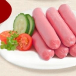 ชุดไส้กรอกนมชมพู