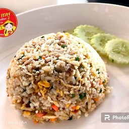 ข้าวผัดกุนเชียงปลา