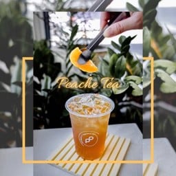 Iced Peach tea