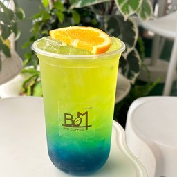 สับปะรดบลูฮาวาย - โซดา