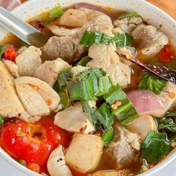 ต้มแซ่บกระดูกอ่อน พิเศษ