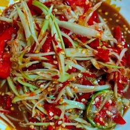 [อร่อยซ่ากับโค้ก] ตำปูปลาร้า +  โค้ก ออริจินัล (กระป๋อง)