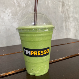 Iced Matcha Latte Frappe