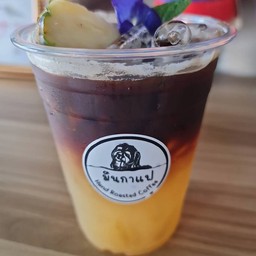 อเมริกาโน่น้ำสับปะรด