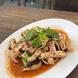 ลาบหมูยอ
