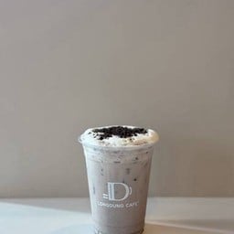 คุกกี้แอนด์ครีมลาเต้