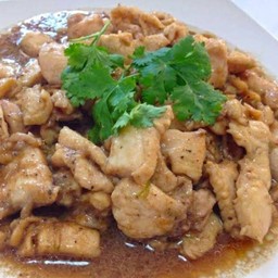 Garlic Chicken With Rice