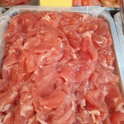 หมูหมักนุ่ม 1000กรัม  ไม่แถมชุดผัก