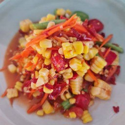 ตำไทยข้าวโพด