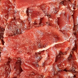 หมูพริกไทยดำ1000กรัม ไม่แถมชุดผัก