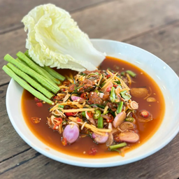 ยำหอยดอง