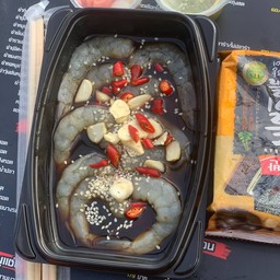 กุ้งดองซีอิ๊วเกาหลี