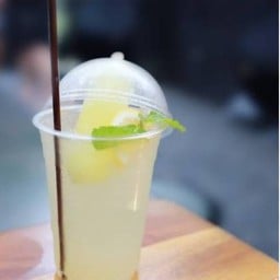 น้ำเลมอนโซดา 16oz