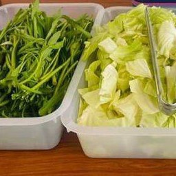 เพิ่มผัก