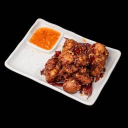 ไก่ทอดพริก