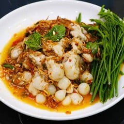 ยำหอยนางรม