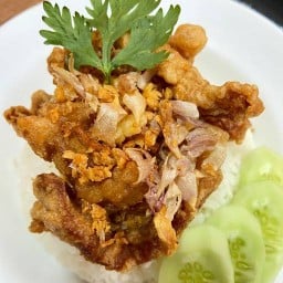 ร้านนรมนหมูทอด