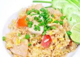 ข้าวผัดหมู