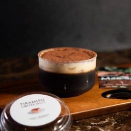 Tiramisu Coffee Jelly