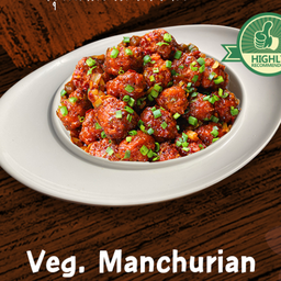 Veg. Manchurian