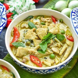 แกงเขียวหวานไก่