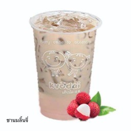 LYCHEE MILK TEA