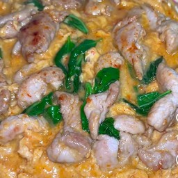 ไข่ข้นห่อหมกหมู(ไม่มีข้าว)