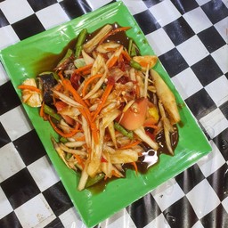 ตำปูปลาร้า