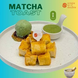 MATCHA TOAST